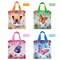 Wrapables Non-Woven Reusable Gift Bags with Handles for Parties, Birthdays, Favors and Treats (Set of 8)